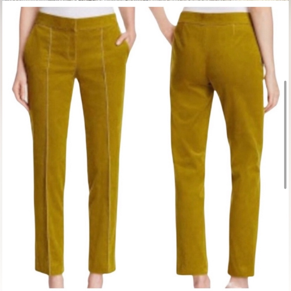 New Tory Burch Devi Pant Straight Trouser Pants
